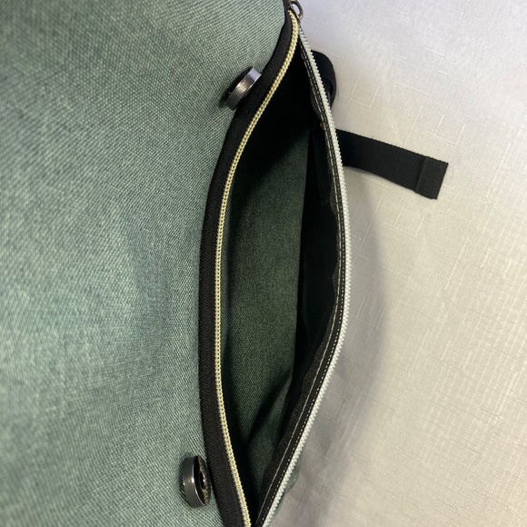 LIKE NEW! Ugrace Canvas Backpack, Seafoam Green - Picture 6 of 12